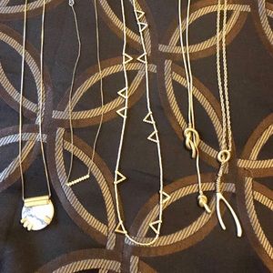 Madewell Assorted Necklaces